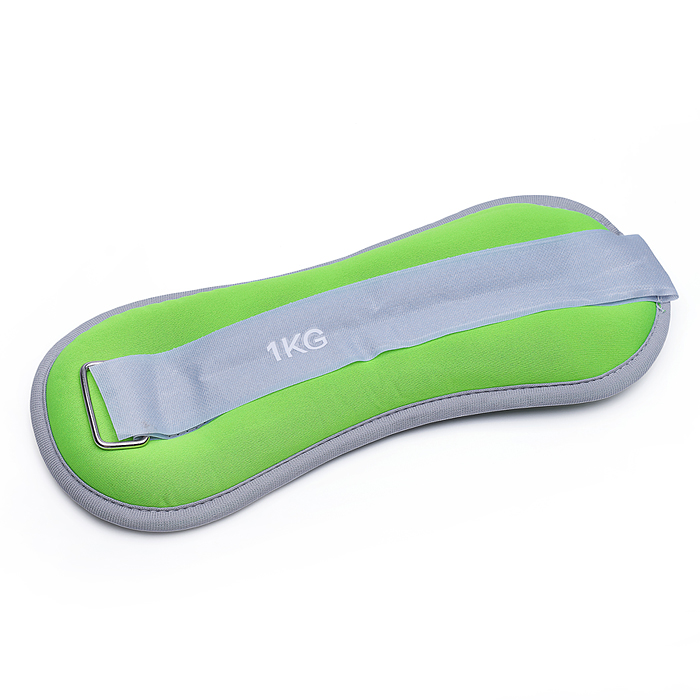 Фото к товару Набор спортивных утяжелителей 00-4994 (2 шт) по 1 кг. Набор спортивных утяжелителей 00-4994 (2 шт) по 1 кг.