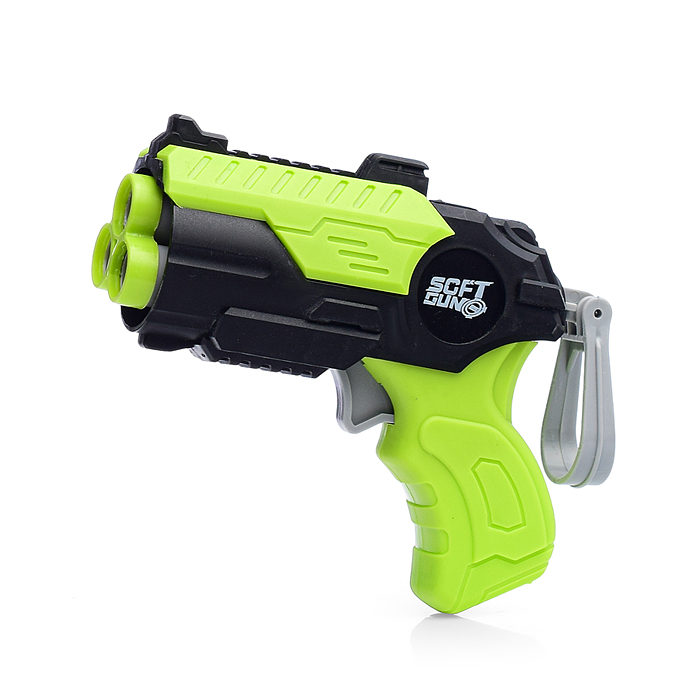 Фото к товару Пистолет 807 "Combat Force" в пакете Пистолет 807 "Combat Force" в пакете