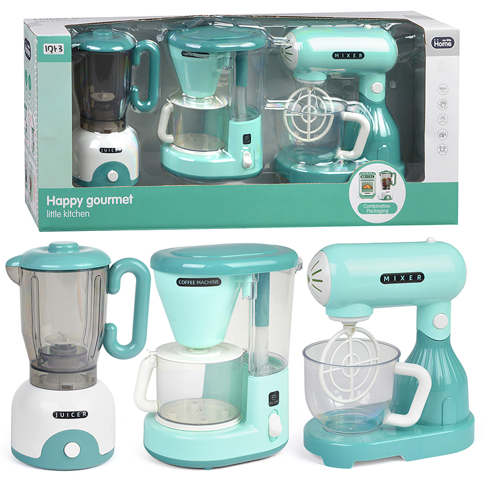 Бытовая техника A2101-14 ( кухонный комбайн, миксер, соковыжималка) в коробке