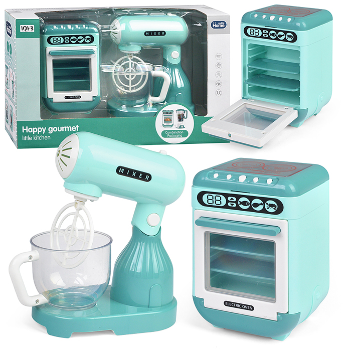 Бытовая техника A2101-7 ( миксер, плита) в коробке Бытовая техника A2101-7 ( миксер, плита) в коробке