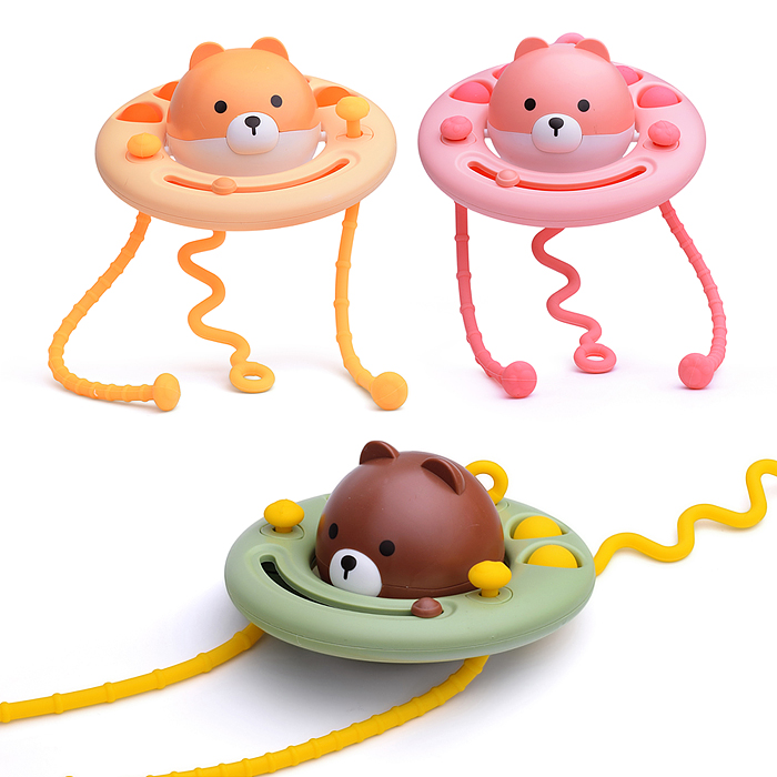 Погремушка-грызунок 168H-3 "Зверек" в коробке Погремушка-грызунок 168H-3 "Зверек" в коробке