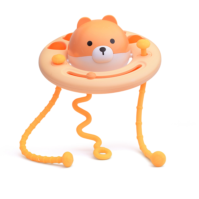 Погремушка-грызунок 168H-3 "Зверек" в коробке