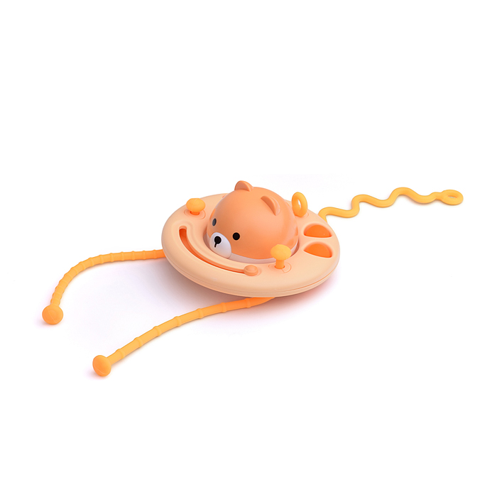 Погремушка-грызунок 168H-3 "Зверек" в коробке