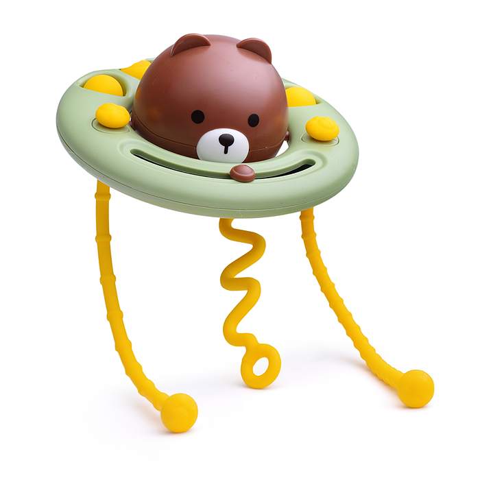 Погремушка-грызунок 168H-3 "Зверек" в коробке