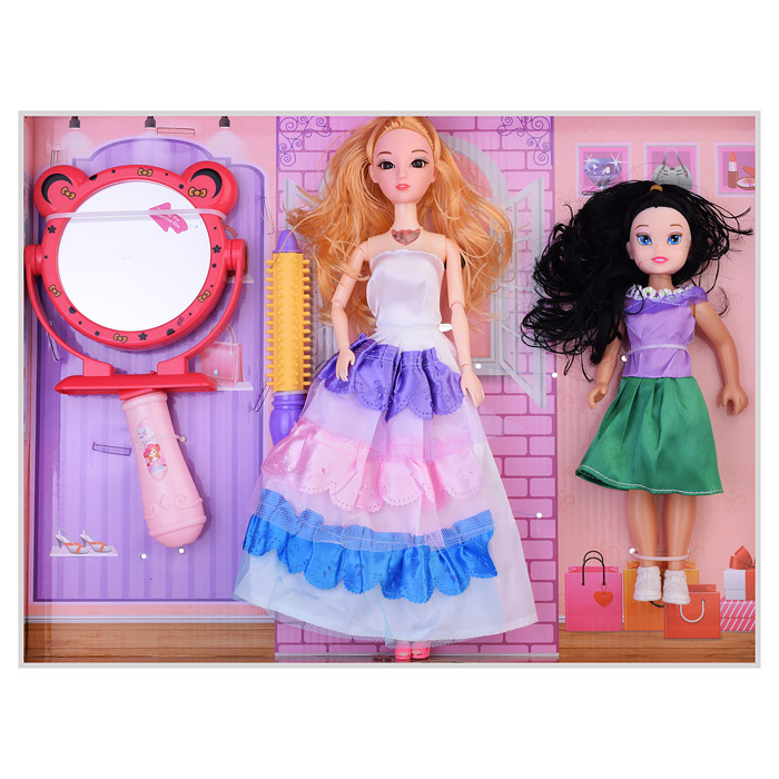 Кукла 9915 с аксессуарами, в коробке