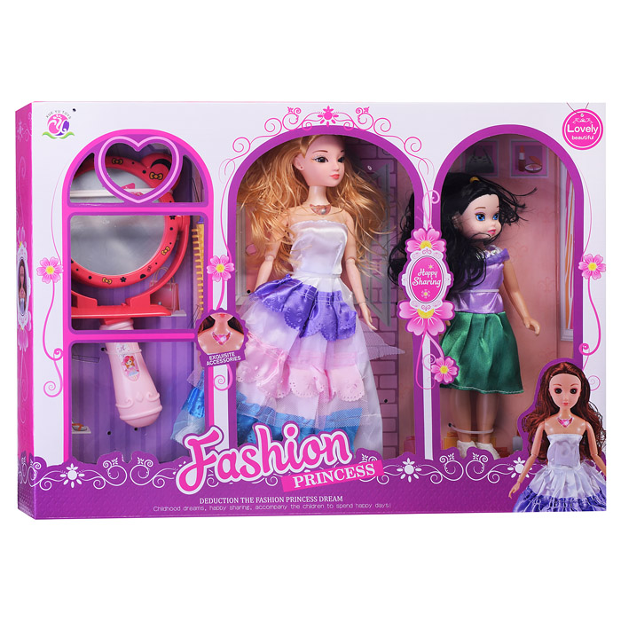 Кукла 9915 с аксессуарами, в коробке