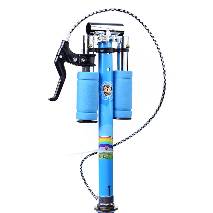 Фото к товару Самокат U038453Y 2-х кол., голубой, PU/ 125 мм,ABEC 7, в коробке Самокат U038453Y 2-х кол., голубой, PU/ 125 мм,ABEC 7, в коробке