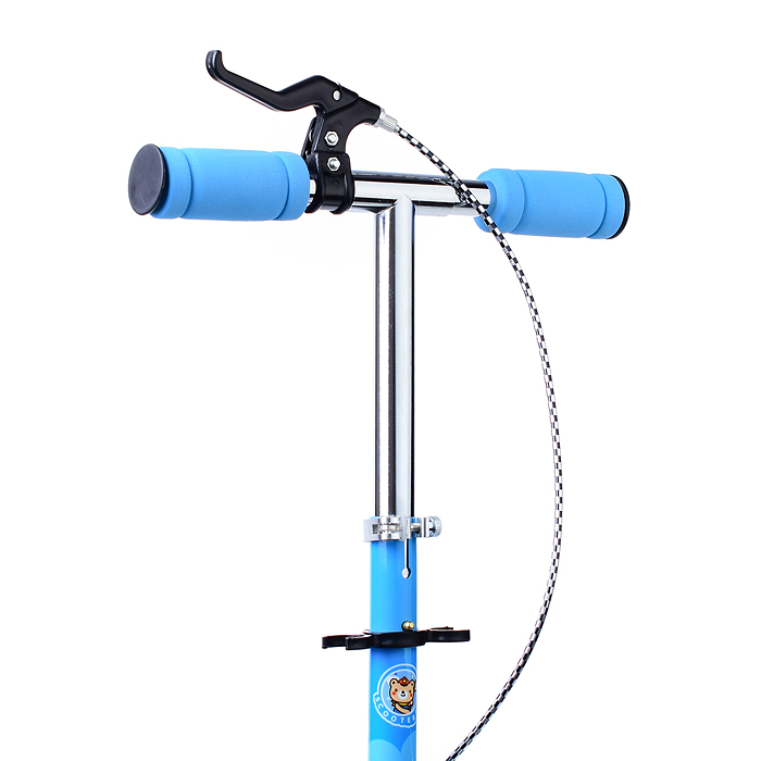 Фото к товару Самокат U038453Y 2-х кол., голубой, PU/ 125 мм,ABEC 7, в коробке Самокат U038453Y 2-х кол., голубой, PU/ 125 мм,ABEC 7, в коробке