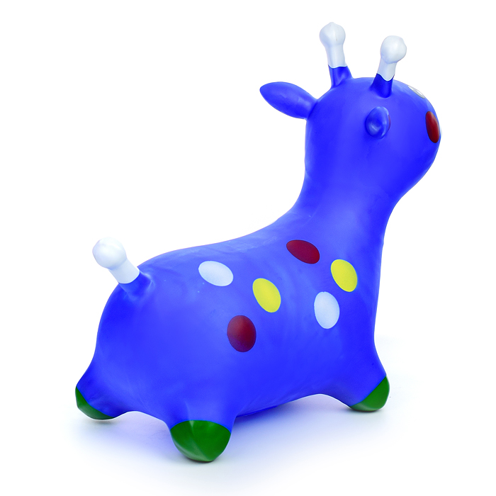 Фото к товару Прыгун "Жираф" 00-1682 цвет микс в горох Прыгун "Жираф" 00-1682 цвет микс в горох