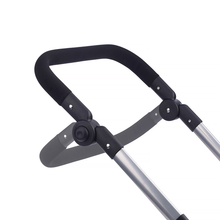 Фото к товару Коляска для кукол 9695 металлическая, 2в1, в коробке Коляска для кукол 9695 металлическая, 2в1, в коробке