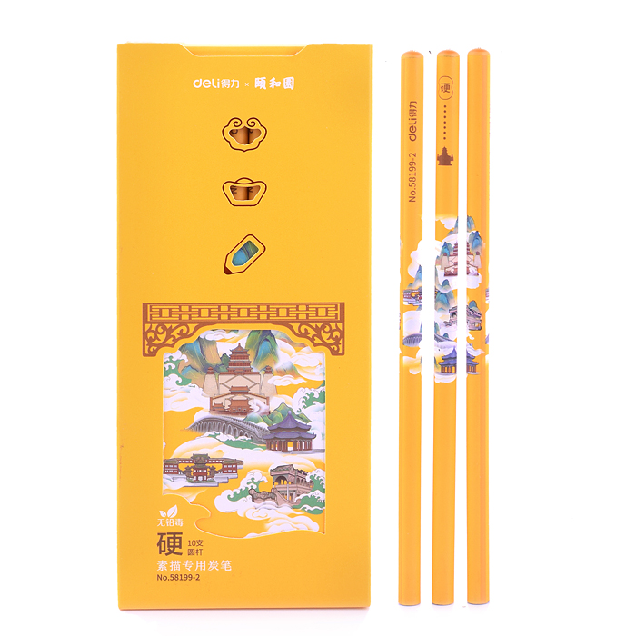 Карандаш ч/г Summer Palace супермягкий 2В Карандаш ч/г Summer Palace супермягкий 2В