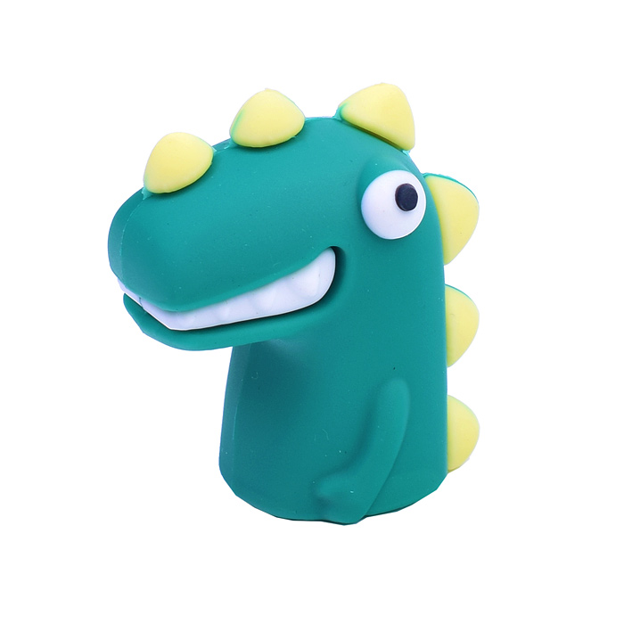 Фото к товару Точилка пластиковая "Динозаврик" 4,5х4см. в дисплее Точилка пластиковая "Динозаврик" 4,5х4см. в дисплее