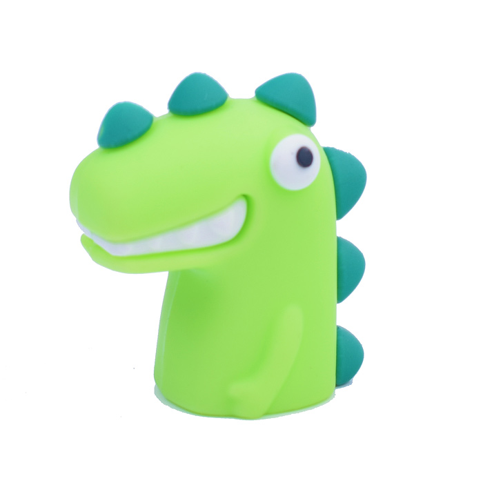 Фото к товару Точилка пластиковая "Динозаврик" 4,5х4см. в дисплее Точилка пластиковая "Динозаврик" 4,5х4см. в дисплее