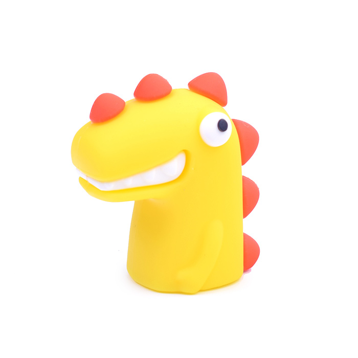 Фото к товару Точилка пластиковая "Динозаврик" 4,5х4см. в дисплее Точилка пластиковая "Динозаврик" 4,5х4см. в дисплее