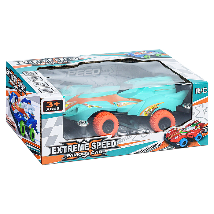 Фото к товару Машина 555-509 "Скорость" на р/у, 27 MHz, в коробке Машина 555-509 "Скорость" на р/у, 27 MHz, в коробке