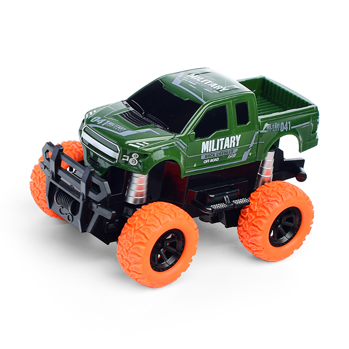 Фото к товару Машина XYD-040 "Пикап сафари" р/у, 27 MHz, в коробке Машина XYD-040 "Пикап сафари" р/у, 27 MHz, в коробке