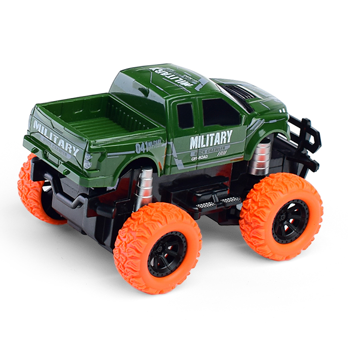 Фото к товару Машина XYD-040 "Пикап сафари" р/у, 27 MHz, в коробке Машина XYD-040 "Пикап сафари" р/у, 27 MHz, в коробке