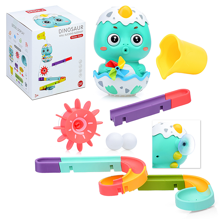 Игрушка для купания 8366-3A "Динозаврик Рон" в коробке Игрушка для купания 8366-3A "Динозаврик Рон" в коробке