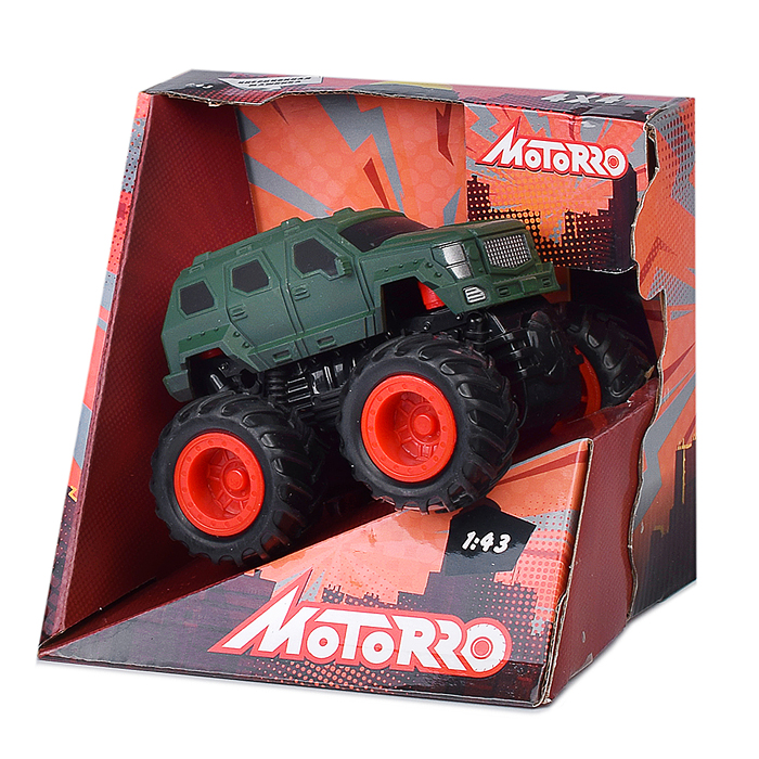 Фото к товару Машинка пластиковая инерционная Джип Машинка пластиковая инерционная Джип