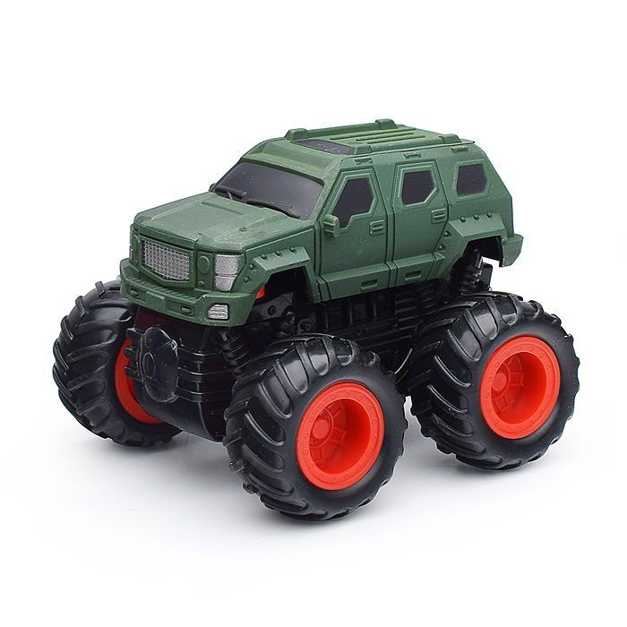 Фото к товару Машинка пластиковая инерционная Джип Машинка пластиковая инерционная Джип