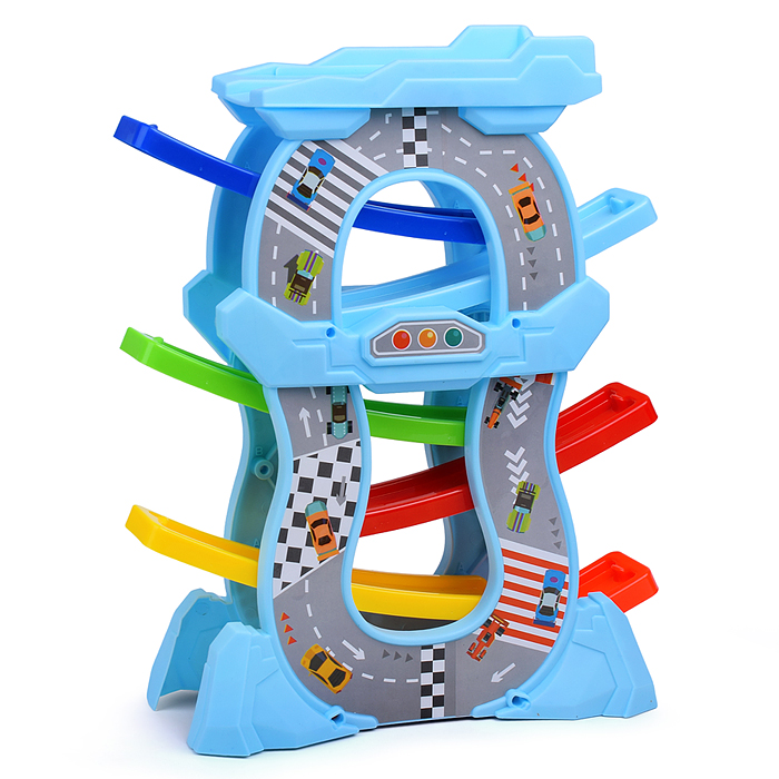 Фото к товару Трек UT0125 "Автокросс" с машинками, в коробке Трек UT0125 "Автокросс" с машинками, в коробке