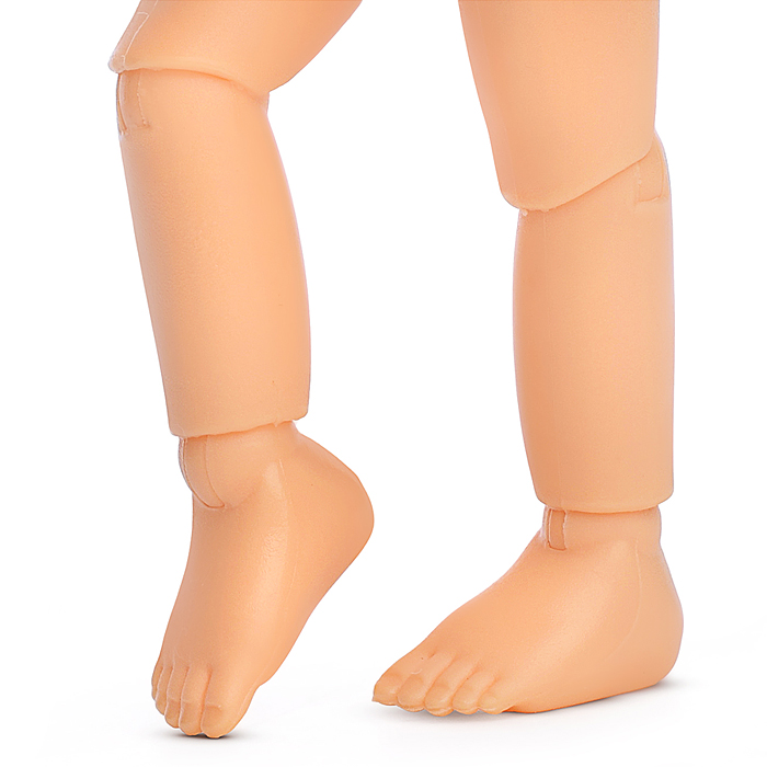 Кукла шарнирная UT0121-4 "Моя куколка" в коробке