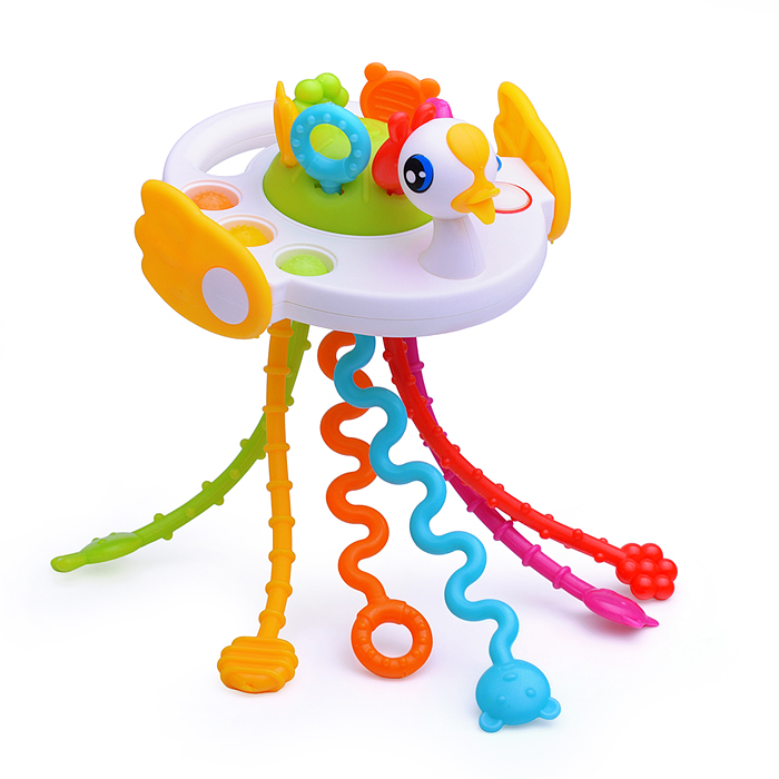 Фото к товару Игрушка развивающая Y0082 "Разноцветные тянучки. Утёнок" в коробке Игрушка развивающая Y0082 "Разноцветные тянучки. Утёнок" в коробке