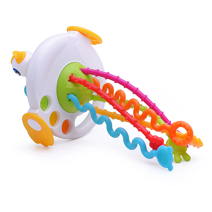 Фото к товару Игрушка развивающая Y0082 "Разноцветные тянучки. Утёнок" в коробке Игрушка развивающая Y0082 "Разноцветные тянучки. Утёнок" в коробке