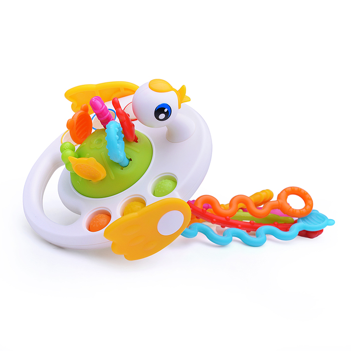 Фото к товару Игрушка развивающая Y0082 "Разноцветные тянучки. Утёнок" в коробке Игрушка развивающая Y0082 "Разноцветные тянучки. Утёнок" в коробке