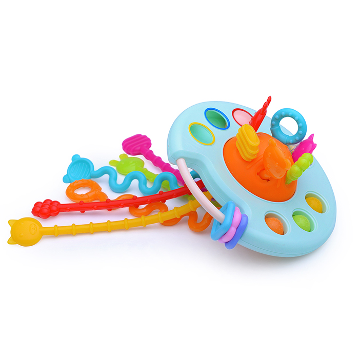 Фото к товару Игрушка развивающая Y0084-3 "Комета" бирюзовая, в коробке Игрушка развивающая Y0084-3 "Комета" бирюзовая, в коробке