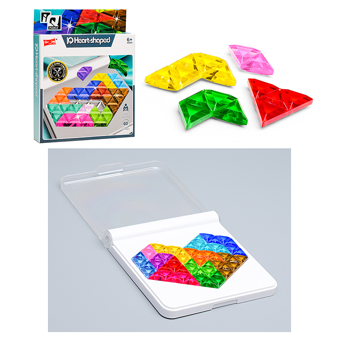 Игра развивающая 929-36 "Сердце" в коробке