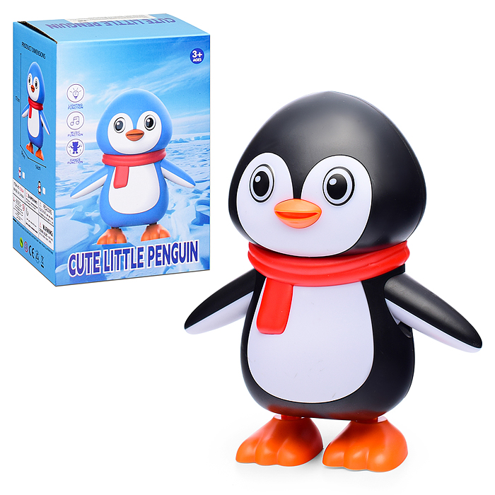 Пингвин T2034 "Тоша" в коробке Пингвин T2034 "Тоша" в коробке