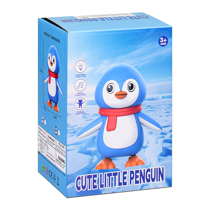 Фото к товару Пингвин T2034 "Тоша" в коробке Пингвин T2034 "Тоша" в коробке