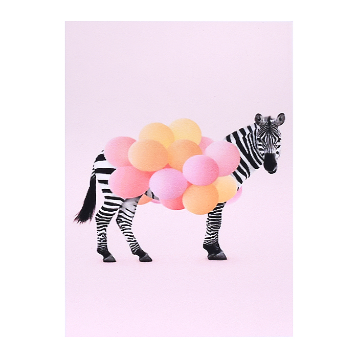 Фото к товару Мозаика 00-5095 "Зебра с воздушнами шарами" 20*30 см Мозаика 00-5095 "Зебра с воздушнами шарами" 20*30 см