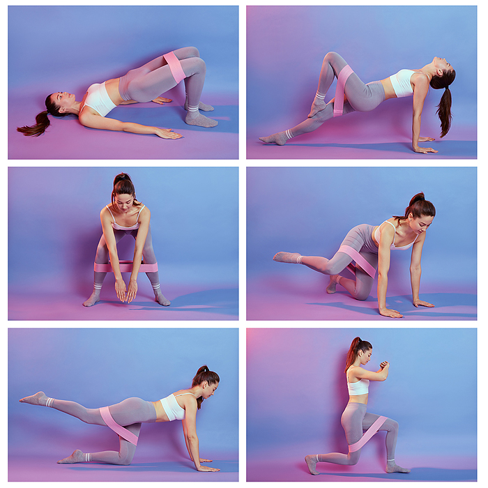 Фитнес резинка (208*3,2 см)