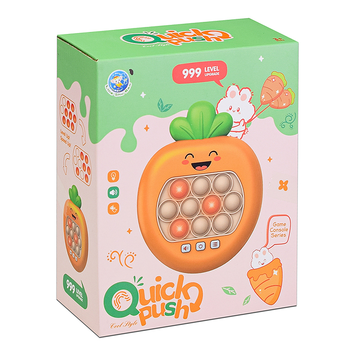 Фото к товару Игрушка-антистресс 6747 "Морковка" в коробке Игрушка-антистресс 6747 "Морковка" в коробке