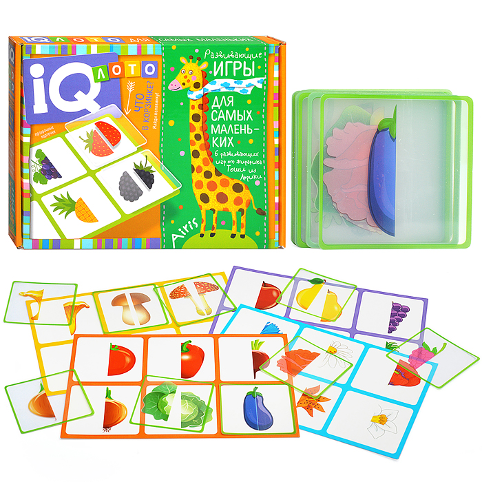 Пластиковое лото для малышей (нов) 2+ Что в корзинке? Найди половинку. Куликова Е.Н. Пластиковое лото для малышей (нов) 2+ Что в корзинке? Найди половинку. Куликова Е.Н.