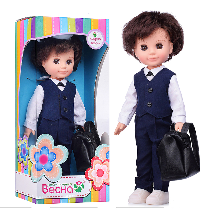 Кукла Данил школьник
