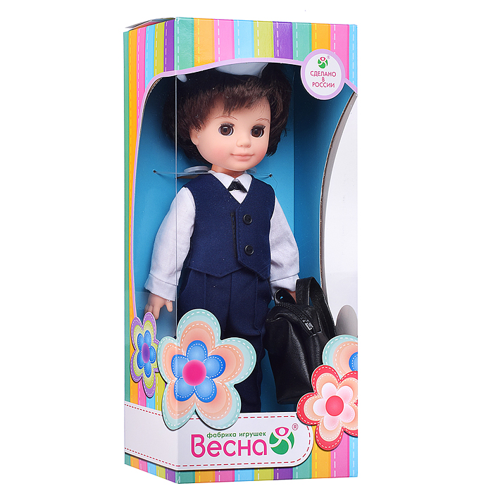 Кукла Данил школьник