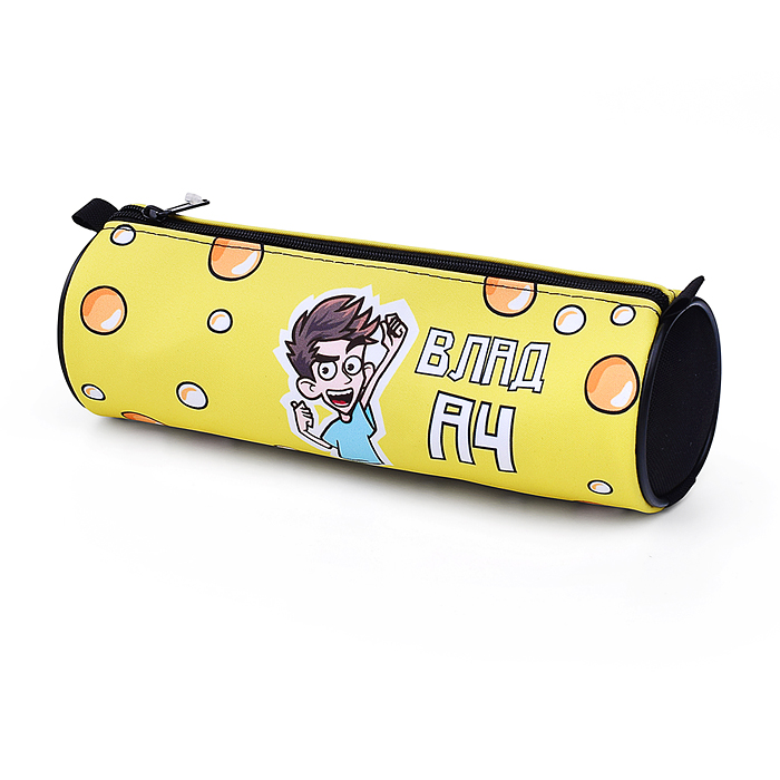 Пенал-тубус 210х70мм., на молнии "Влад А4"