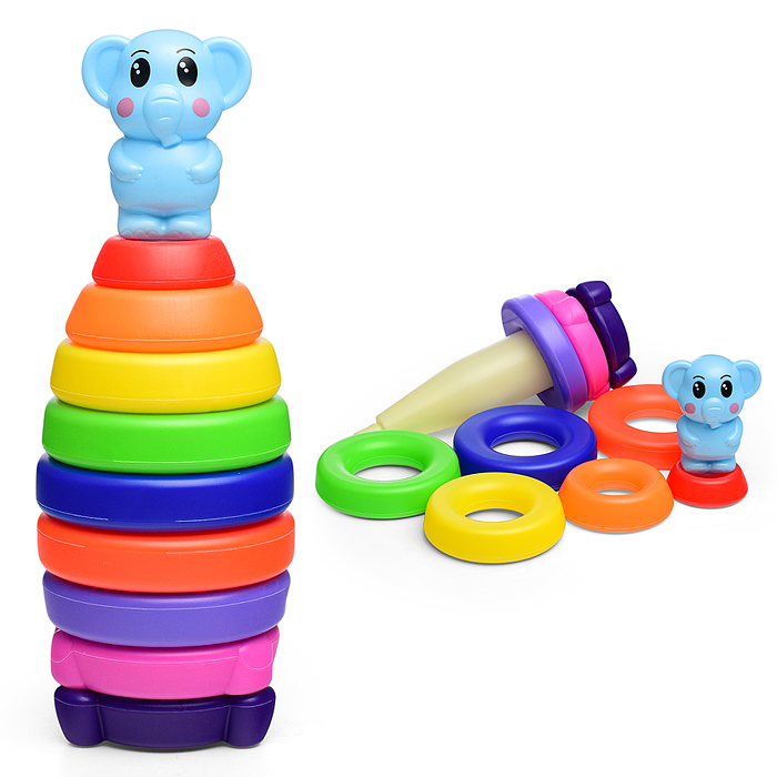 Пирамидка 361-13 "Слоник" в сетке Пирамидка 361-13 "Слоник" в сетке