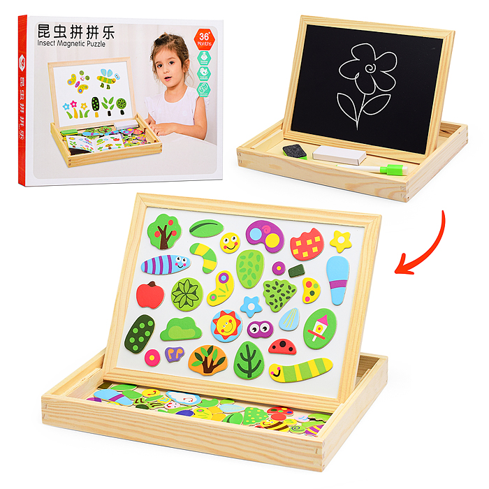 Пазл магнитный D1964 "Природа" 