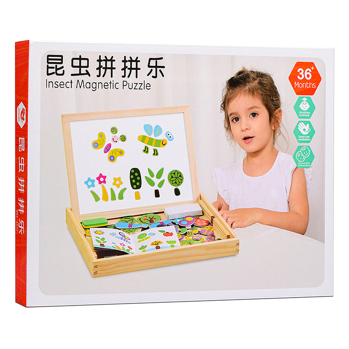 Пазл магнитный D1964 "Природа" 