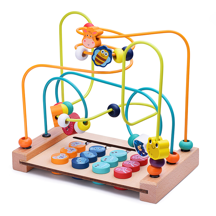 Фото к товару Лабиринт D1976 "В мире животных" Лабиринт D1976 "В мире животных"