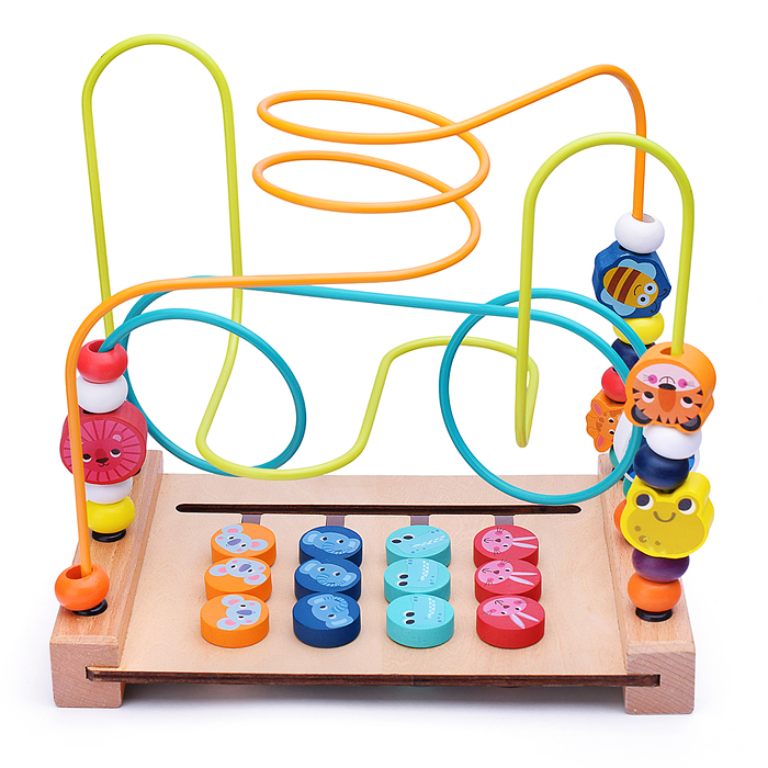 Фото к товару Лабиринт D1976 "В мире животных" Лабиринт D1976 "В мире животных"