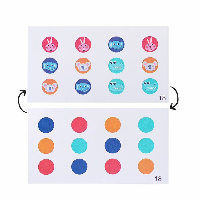 Фото к товару Лабиринт D1976 "В мире животных" Лабиринт D1976 "В мире животных"