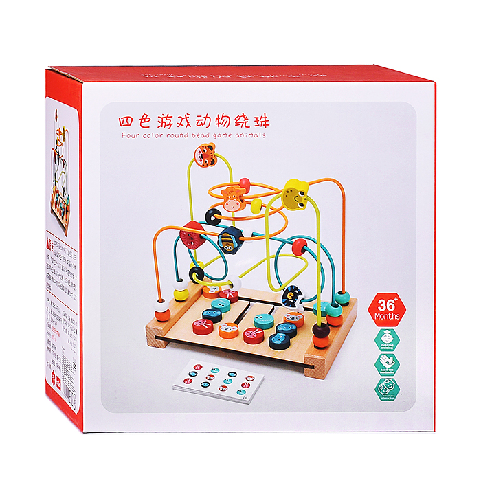 Фото к товару Лабиринт D1976 "В мире животных" Лабиринт D1976 "В мире животных"