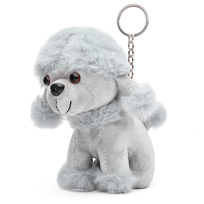 Фото к товару Мягкая игрушка-брелок М1346 "Собака" 12 см. Мягкая игрушка-брелок М1346 "Собака" 12 см.