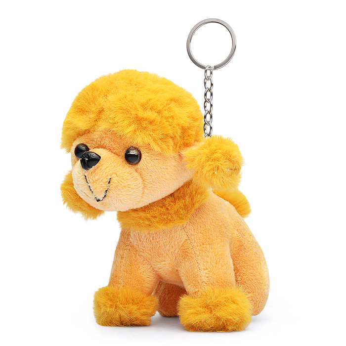 Фото к товару Мягкая игрушка-брелок М1346 "Собака" 12 см. Мягкая игрушка-брелок М1346 "Собака" 12 см.