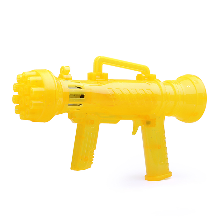 Фото к товару Бластер UT0103-2 для мыльных пузырей (14 отверстий) в коробке Бластер UT0103-2 для мыльных пузырей (14 отверстий) в коробке